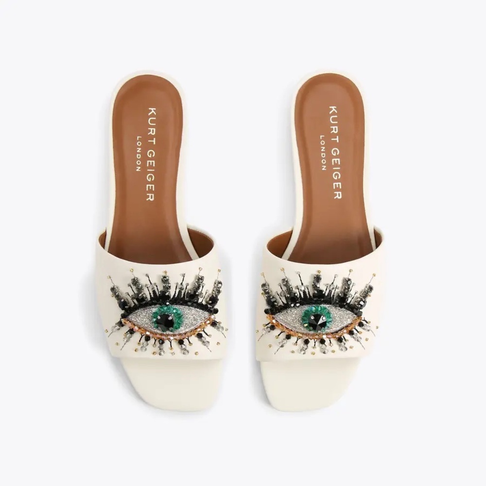 Kurt Geiger EYE FLAT SANDAL